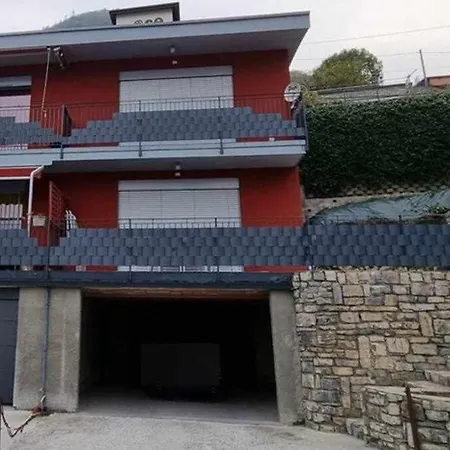 Terrazza Sul Daire Argegno