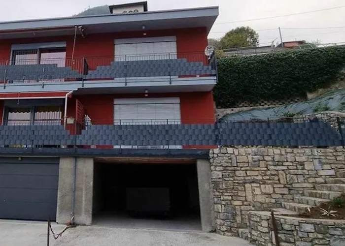 Terrazza Sul Daire Argegno
